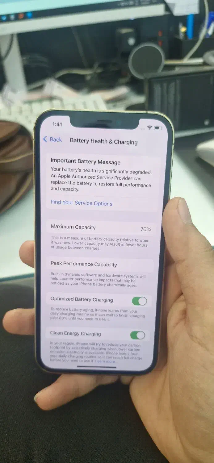 IPHONE 12 PRO|موبایل|اصفهان, گلزار|دیوار