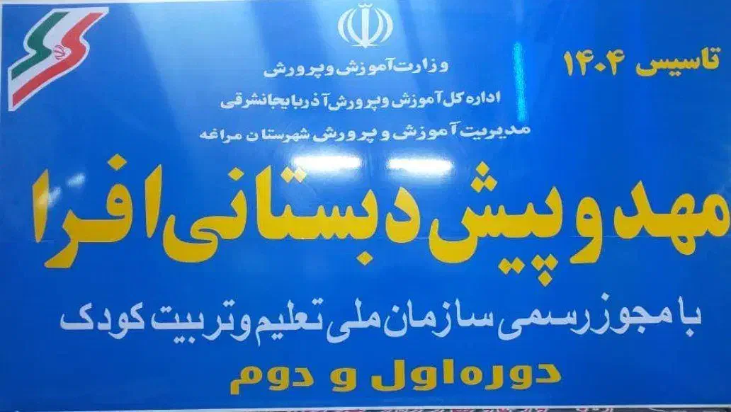 مهد و پیش دبستانی افرا|خدمات آموزشی|مراغه, |دیوار