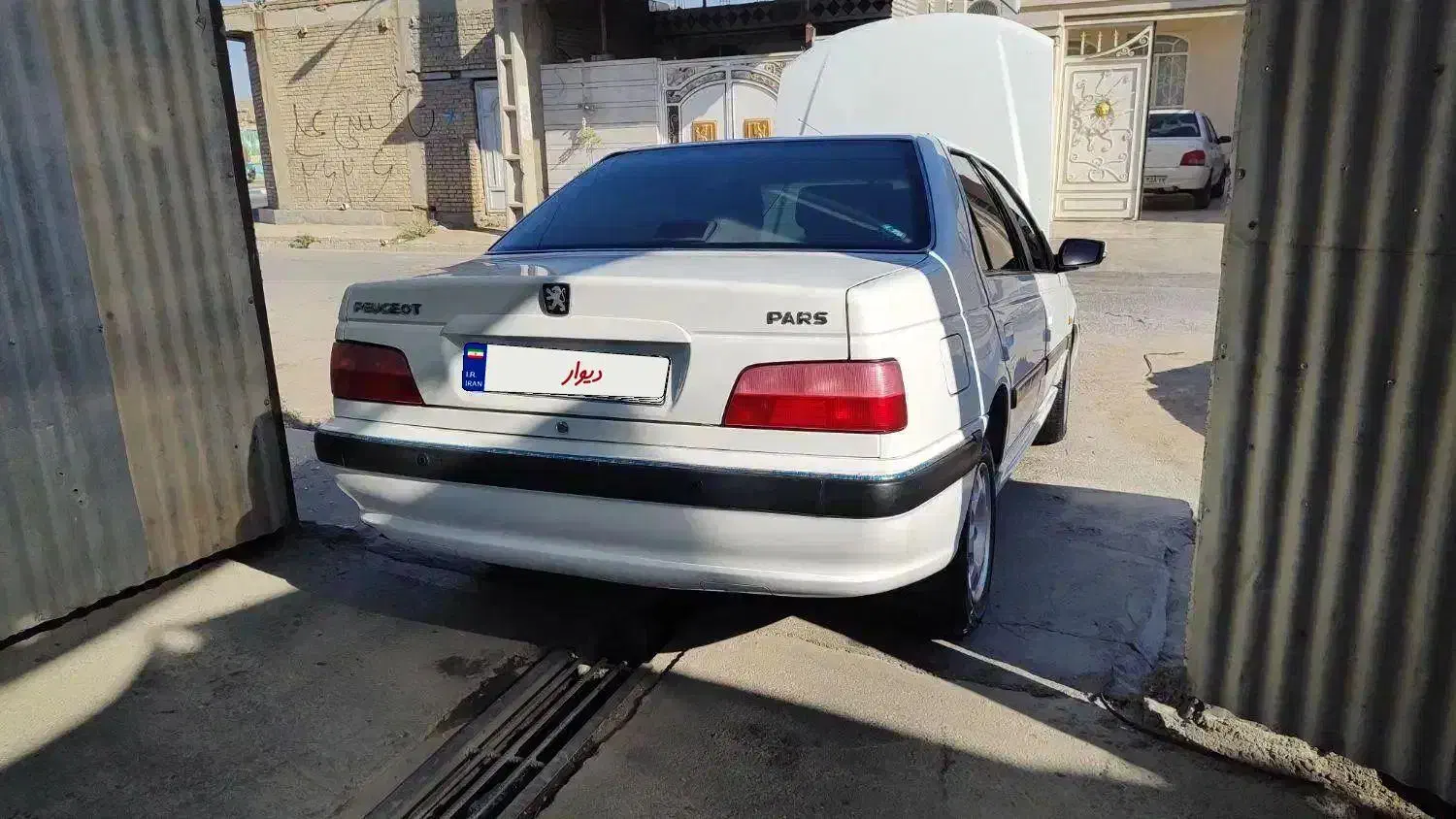 پارس سال خانگی بدون رنگ 99|خودرو سواری و وانت|دزفول, |دیوار