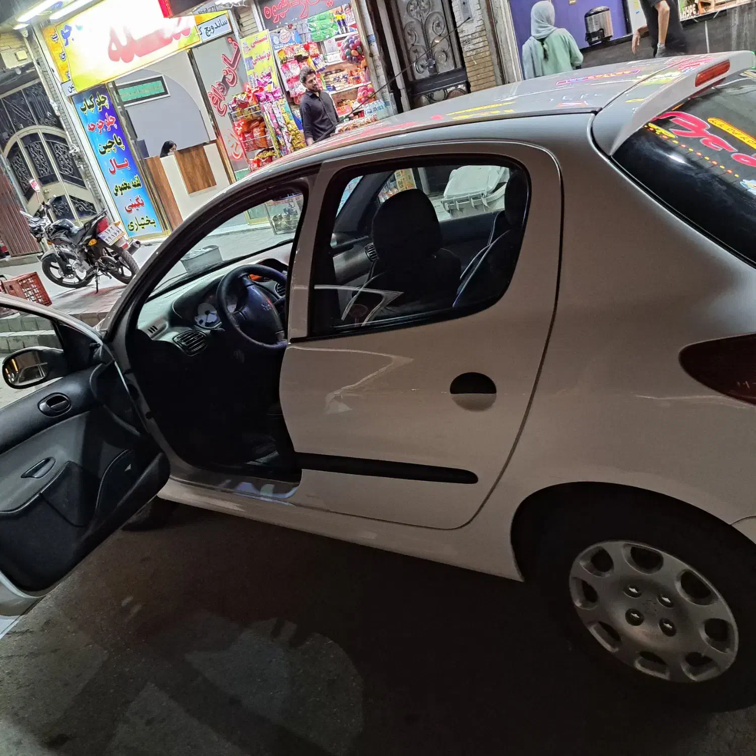 پژو ۲۰۶ مدل ۹۹|خودرو سواری و وانت|مشهد, حسین‌آباد|دیوار