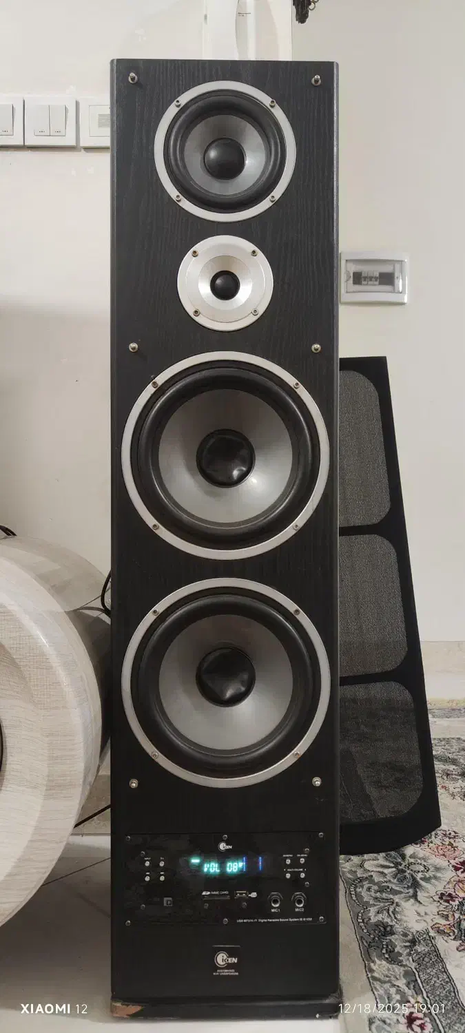 باند سالم|سیستم صوتی خانگی|رباط‌کریم, نصیرشهر|دیوار