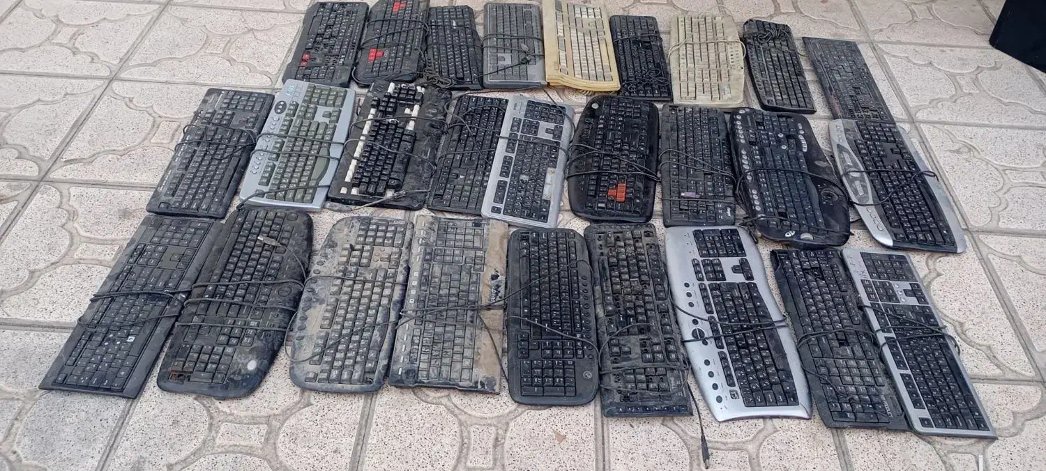 فروش ۲۷ عدد صفحه کلید|قطعات و لوازم جانبی رایانه|ورامین, ورامین|دیوار
