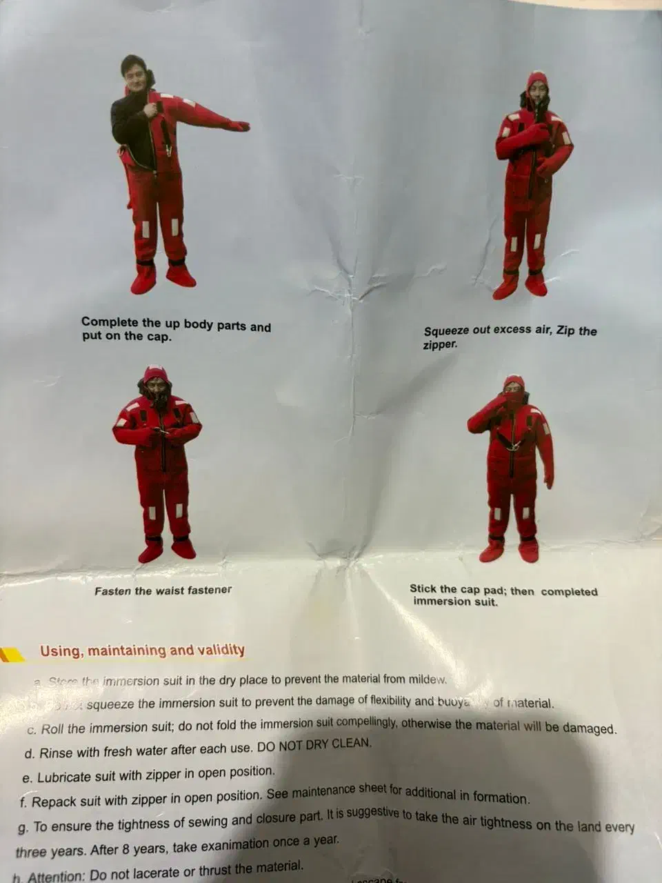 جلیقه دریانوردی مخصوص کشتی ها دوتا موجوده|غواصی و ورزشهای آبی|بندرعباس, |دیوار