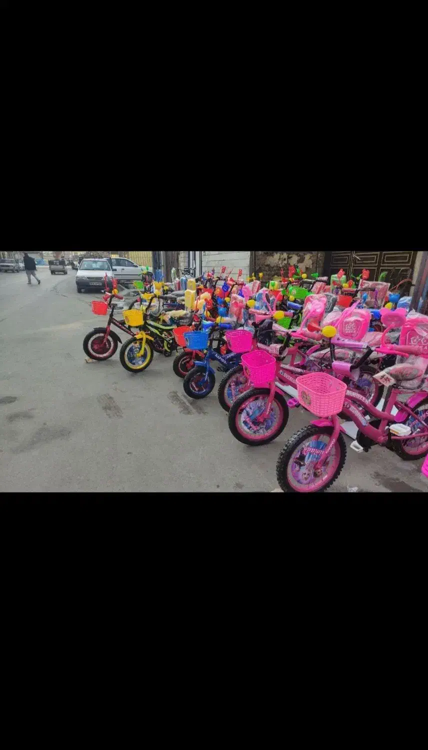 دوچرخه درسایزهای ۱۲ .۱۶. ۲۰.مناسب کادو در پیشوا|دوچرخه، اسکیت، اسکوتر|پیشوا, |دیوار