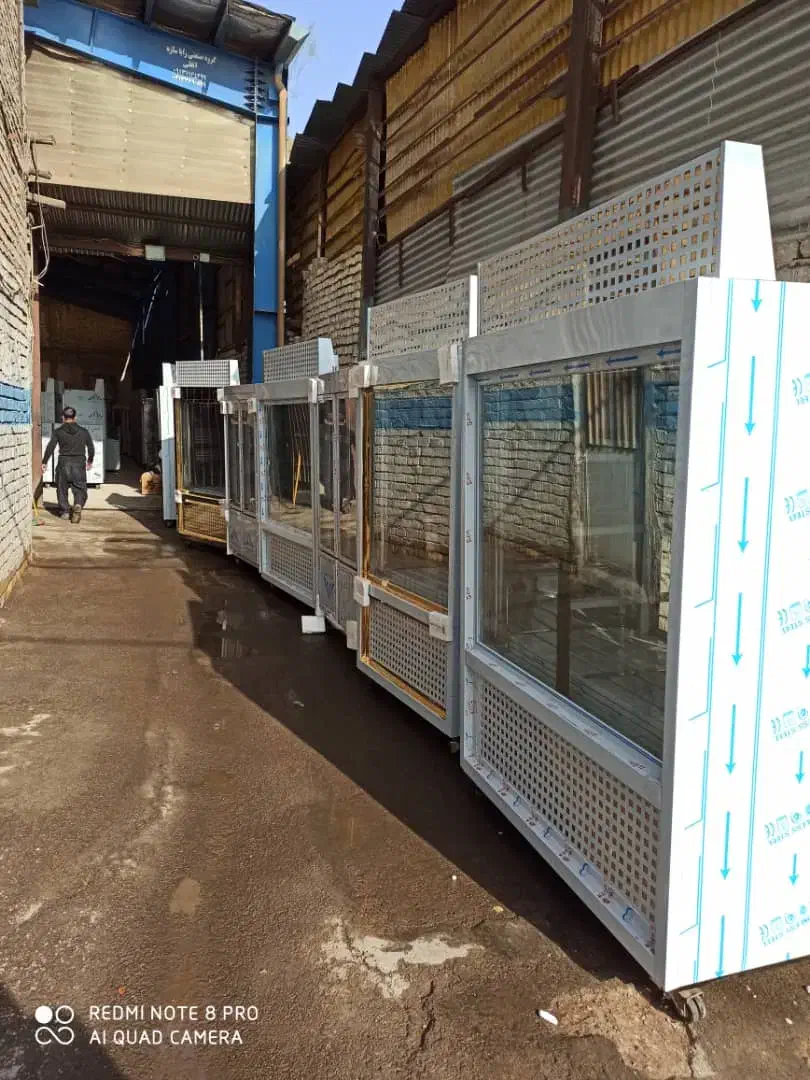 یخچال فروشگاهی ایستاده مغازه صنعتی ویترینی|فروشگاه و مغازه|کرج, مجتمع صنفی صنعتی|دیوار