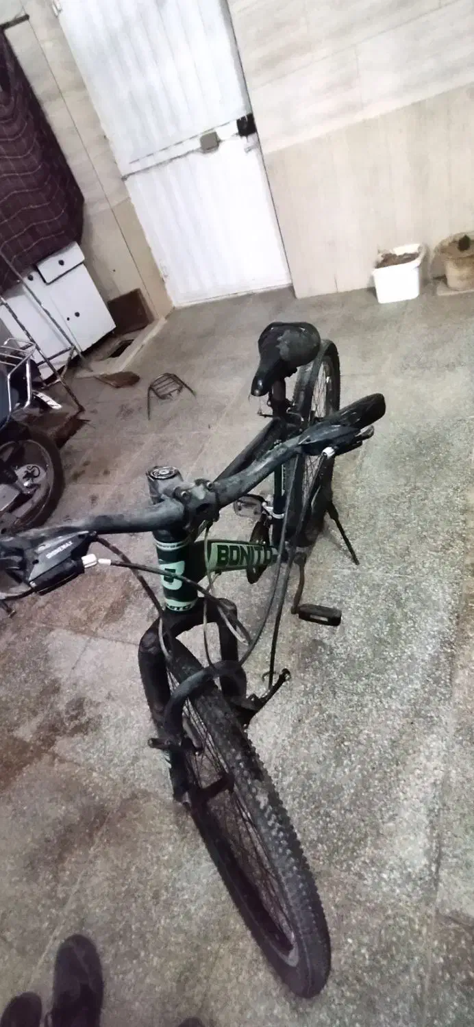 دوچرخه بونیتو سایز 26|دوچرخه، اسکیت، اسکوتر|میبد, |دیوار