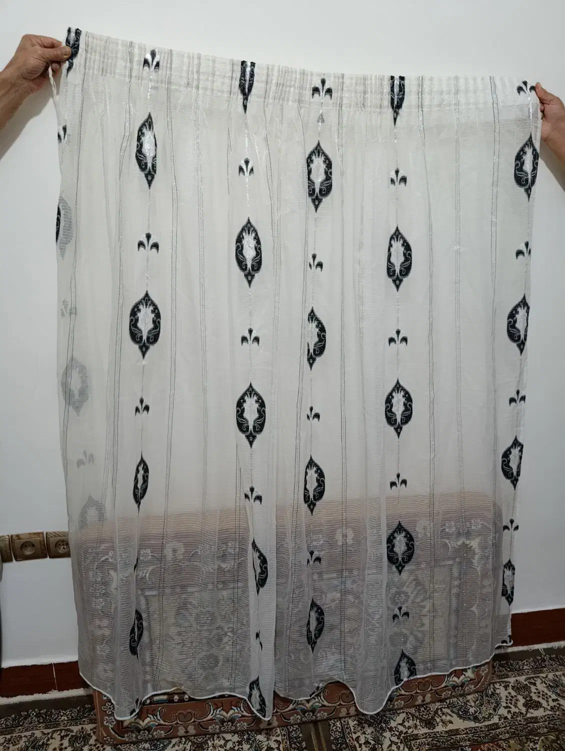 پرده 3 عدد|پرده، رانر، رومیزی|مشگین شهر, |دیوار