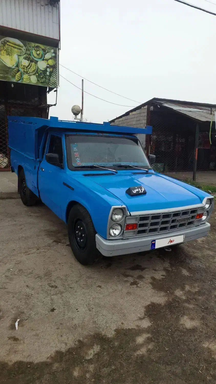 نیسان موتور پاترول دوگانه ۷۵|خودرو سواری و وانت|تالش, هشتپر|دیوار