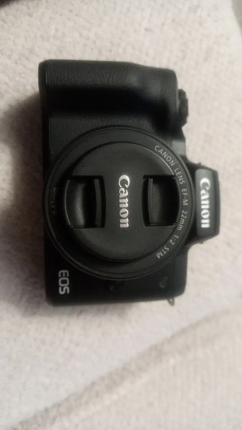 دوربین کنون m50 mark2|دوربین عکاسی و فیلم‌برداری|همدان, |دیوار