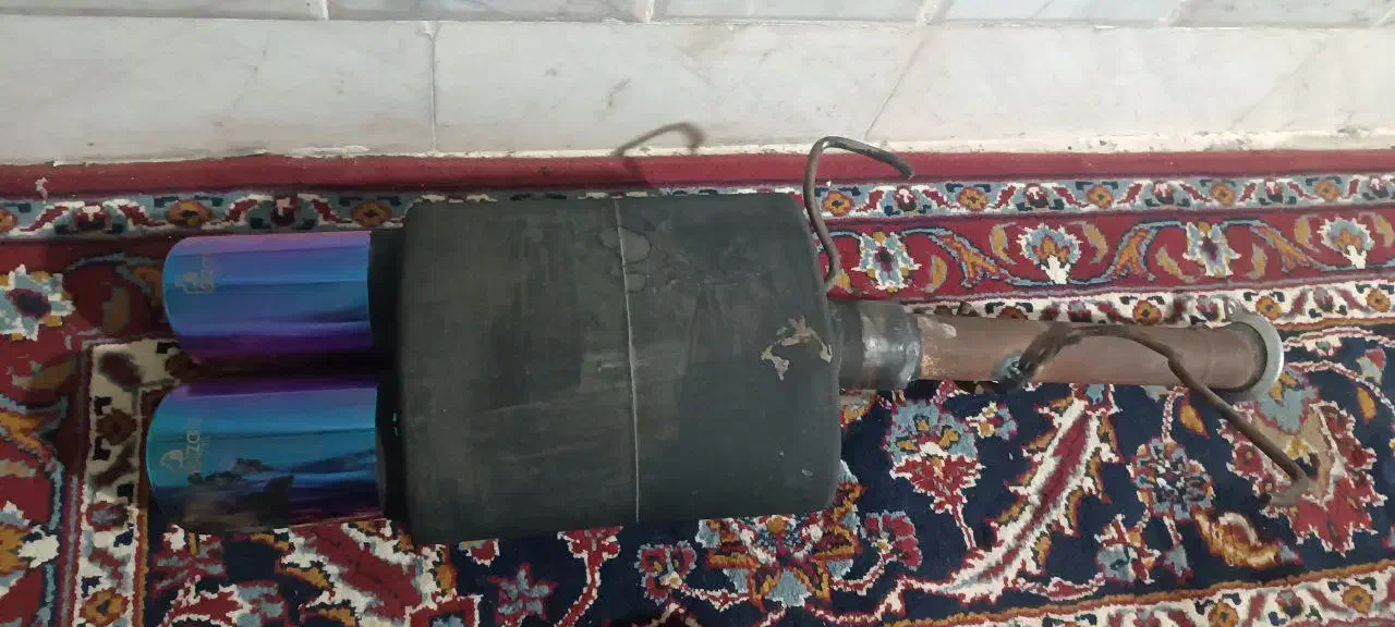 منبع اگزوز اسپرت 735دولول|قطعات یدکی و لوازم جانبی|سبزوار, امیر کبیر|دیوار