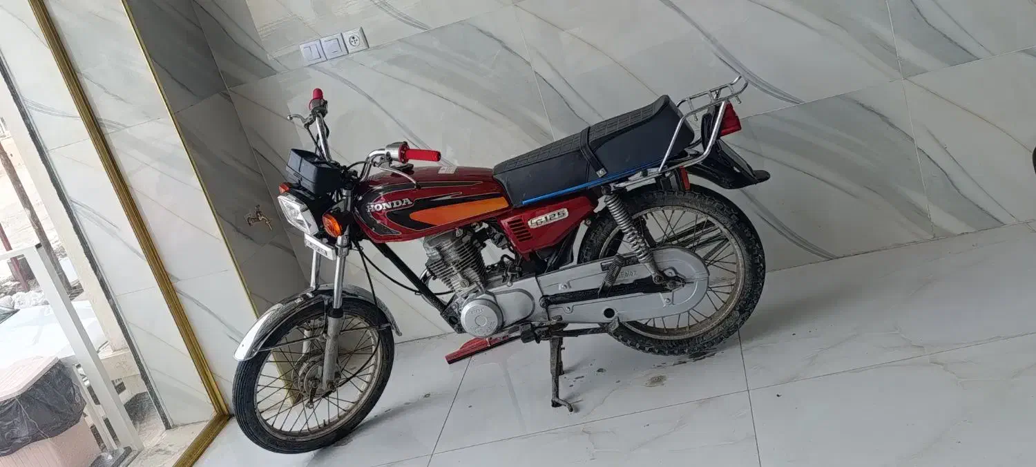 موتور تلاش ۱۲۵|موتورسیکلت|ارومیه, |دیوار