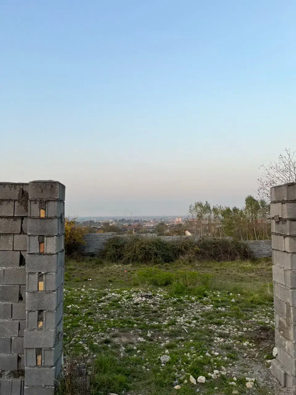 فروش زمین مسکونی با ویو و قیمت خوب|فروش زمین و ملک کلنگی|ارطه, |دیوار