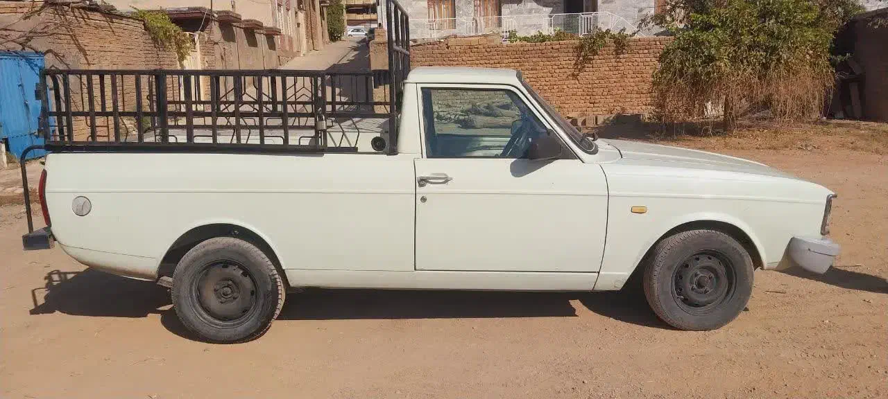 وانت ۹۳ دوگانه سوز|خودرو سواری و وانت|خرم‌آباد, |دیوار