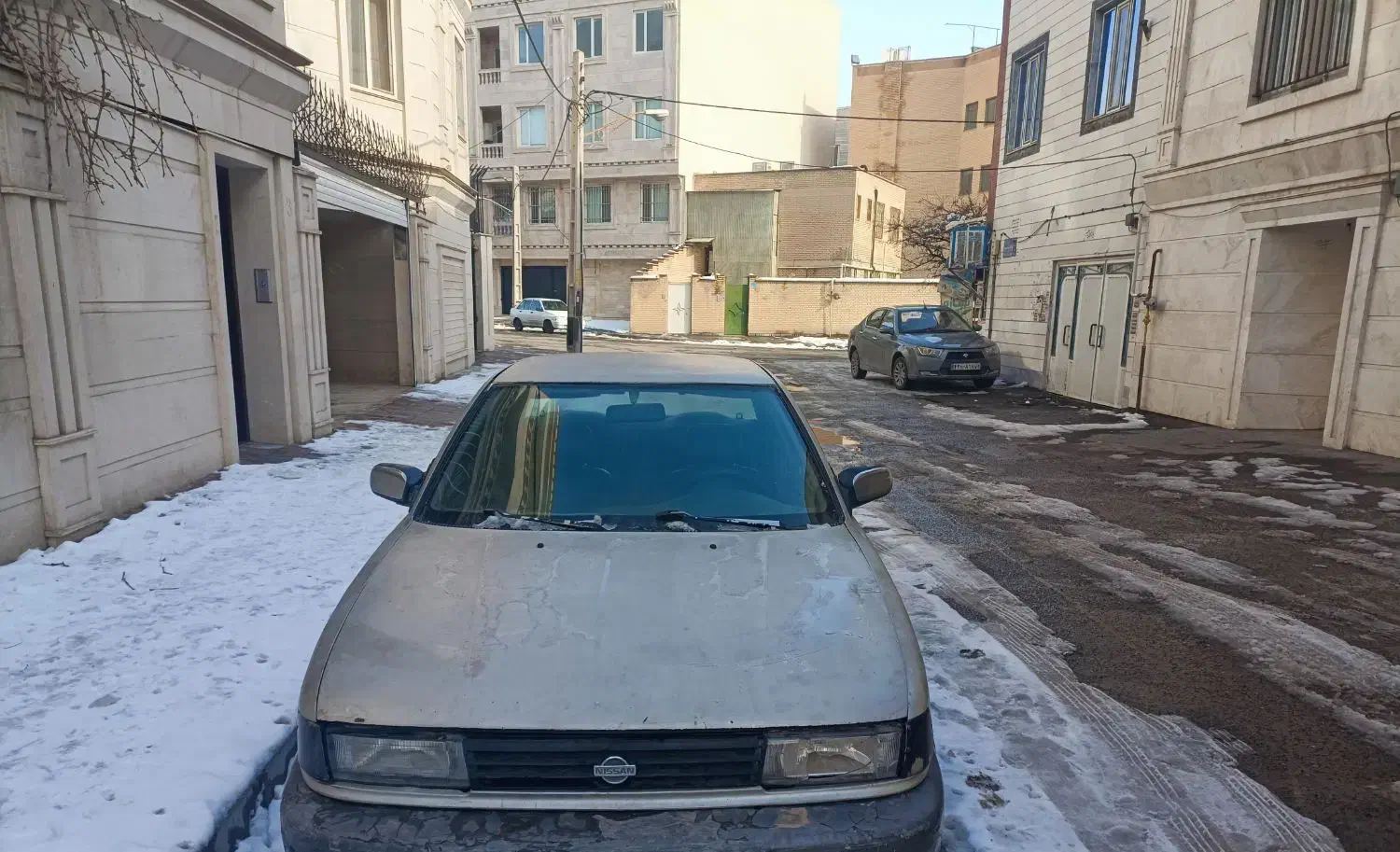 نیسان سانی شرایطی شاستی هاسقف ستون پلمپ|خودرو سواری و وانت|تهران, انبار نفت|دیوار