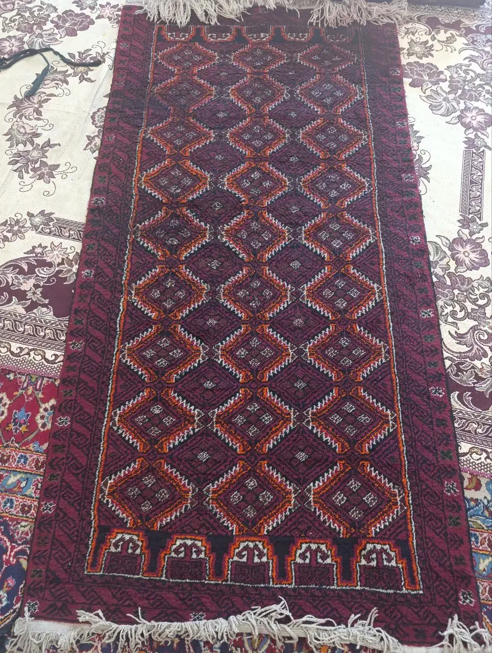 فرش دست بافت|فرش|زاهدان, |دیوار