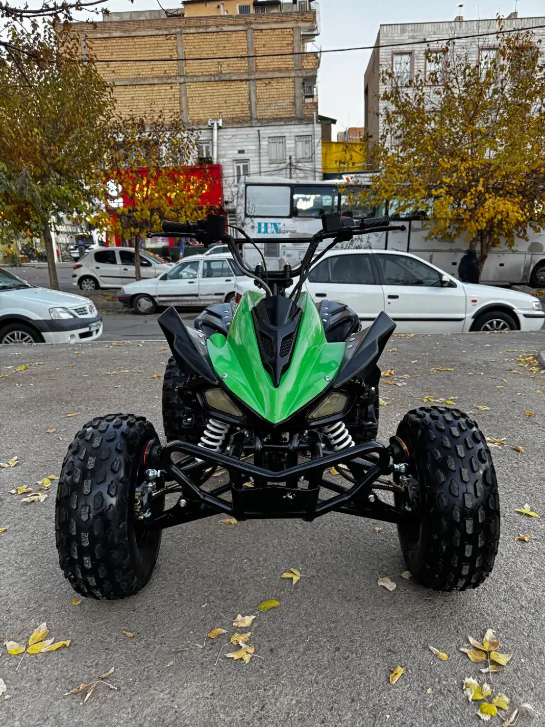 چهار چرخ 125cc چهارچرخ دنده عقب دار|موتورسیکلت|تهران, شهرک چیتگر|دیوار