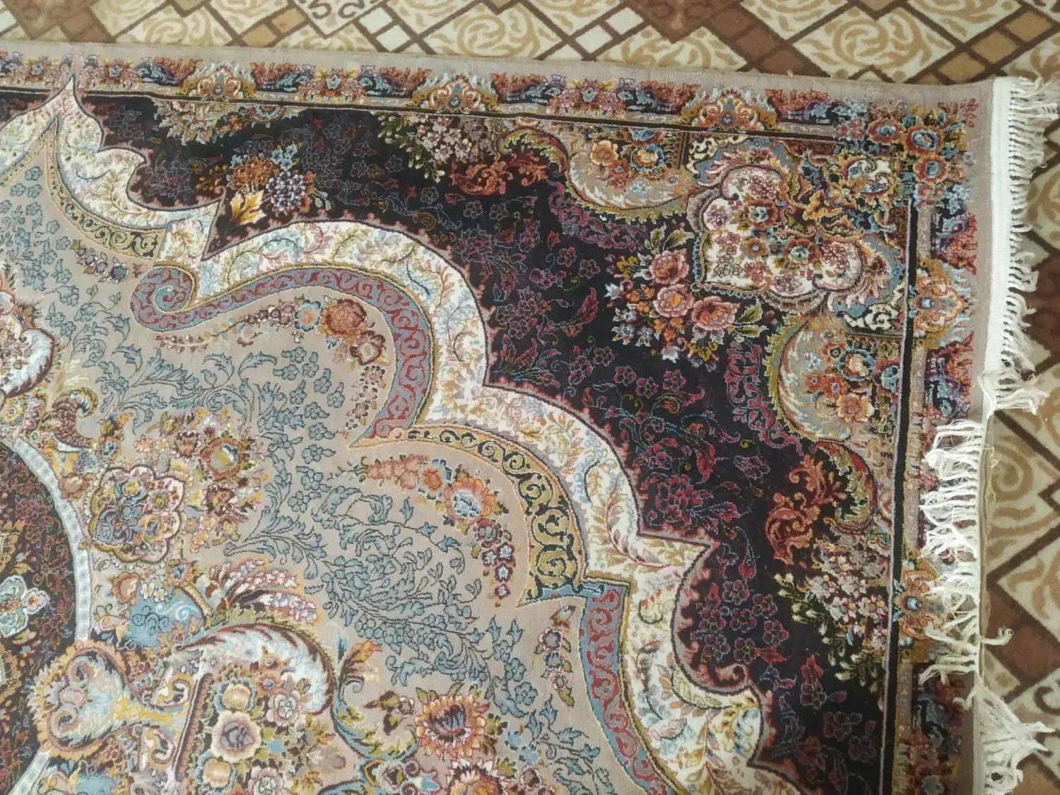 فرش|فرش|نقده, |دیوار