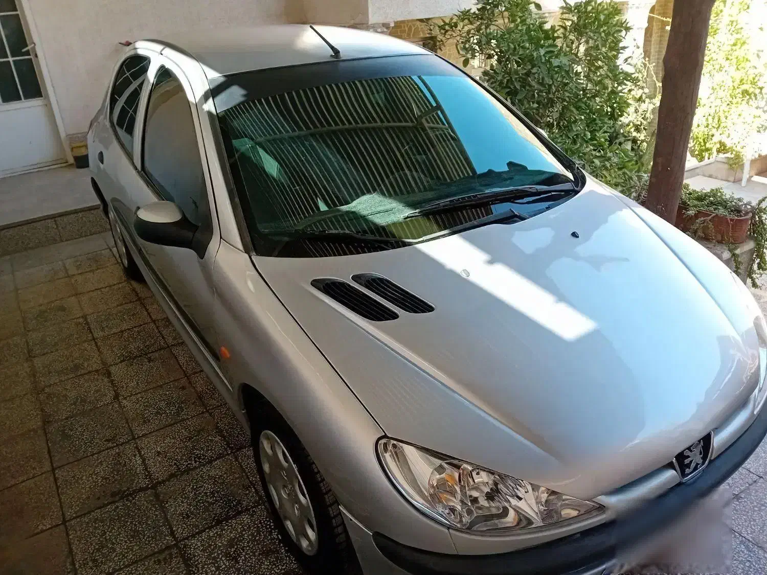 ۲۰۶ ۸۴ تیپ ۳|خودرو سواری و وانت|کاشان, معلم|دیوار