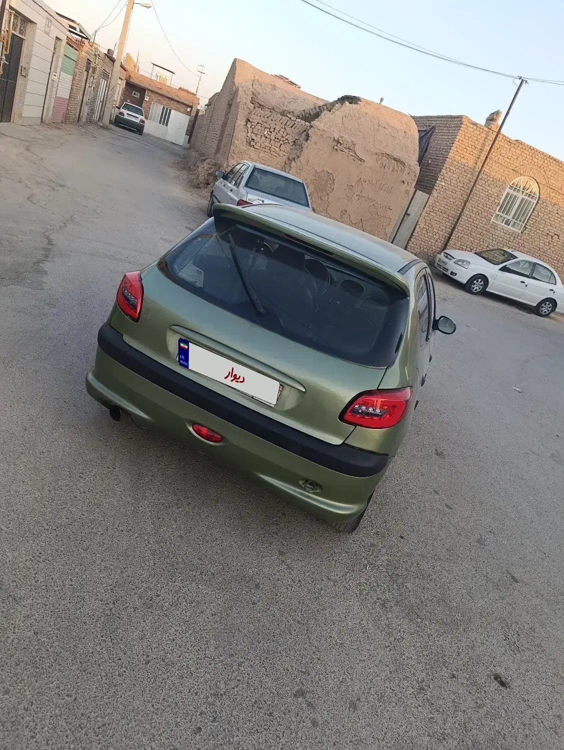 206 تیپ 3|خودرو سواری و وانت|یزد, |دیوار