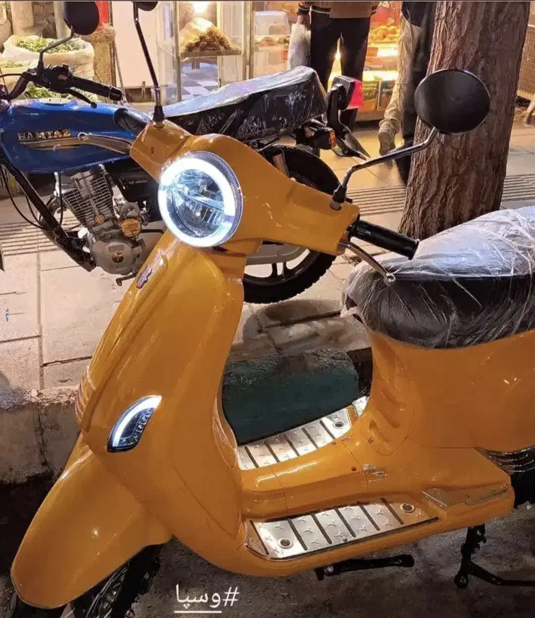 طرح وسپا نامی TS150|موتورسیکلت|زنجان, |دیوار