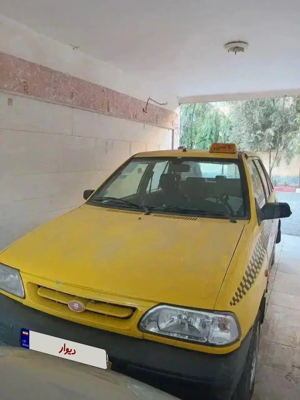 فروش فوری پراید تاکسی|خودرو سواری و وانت|قم, پردیسان|دیوار