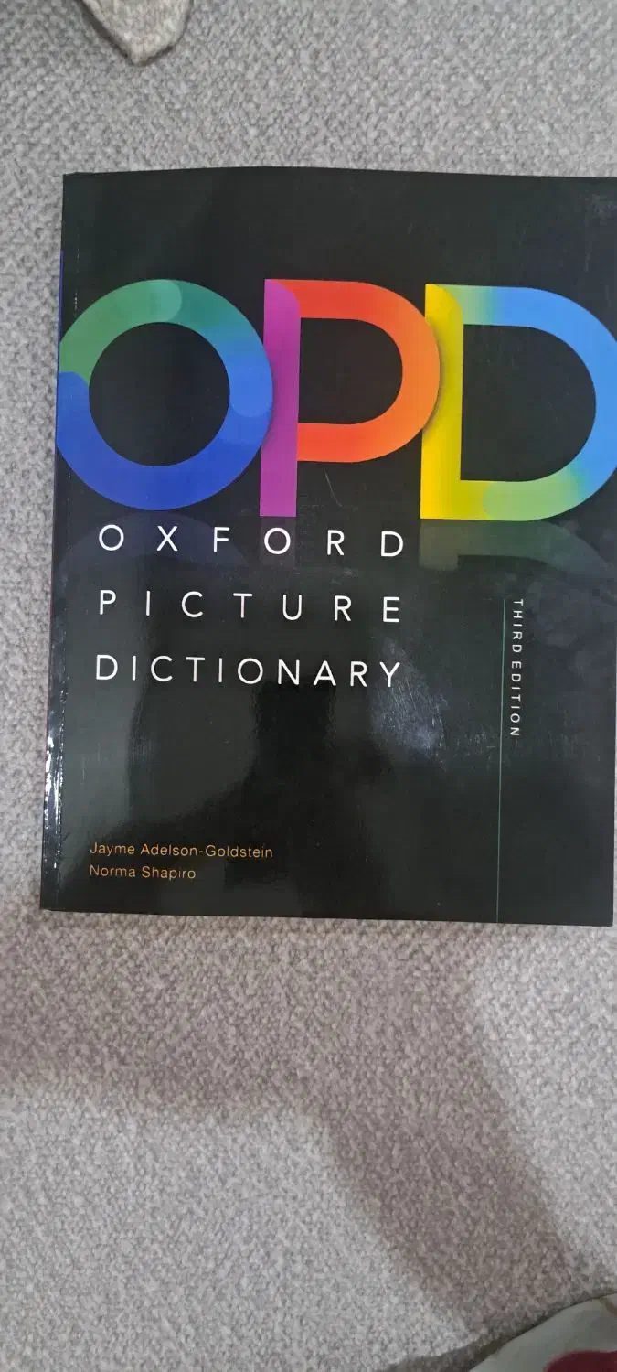 کتاب دیکشنری OPD|کتاب و مجله آموزشی|تهران, شهرک دریا|دیوار