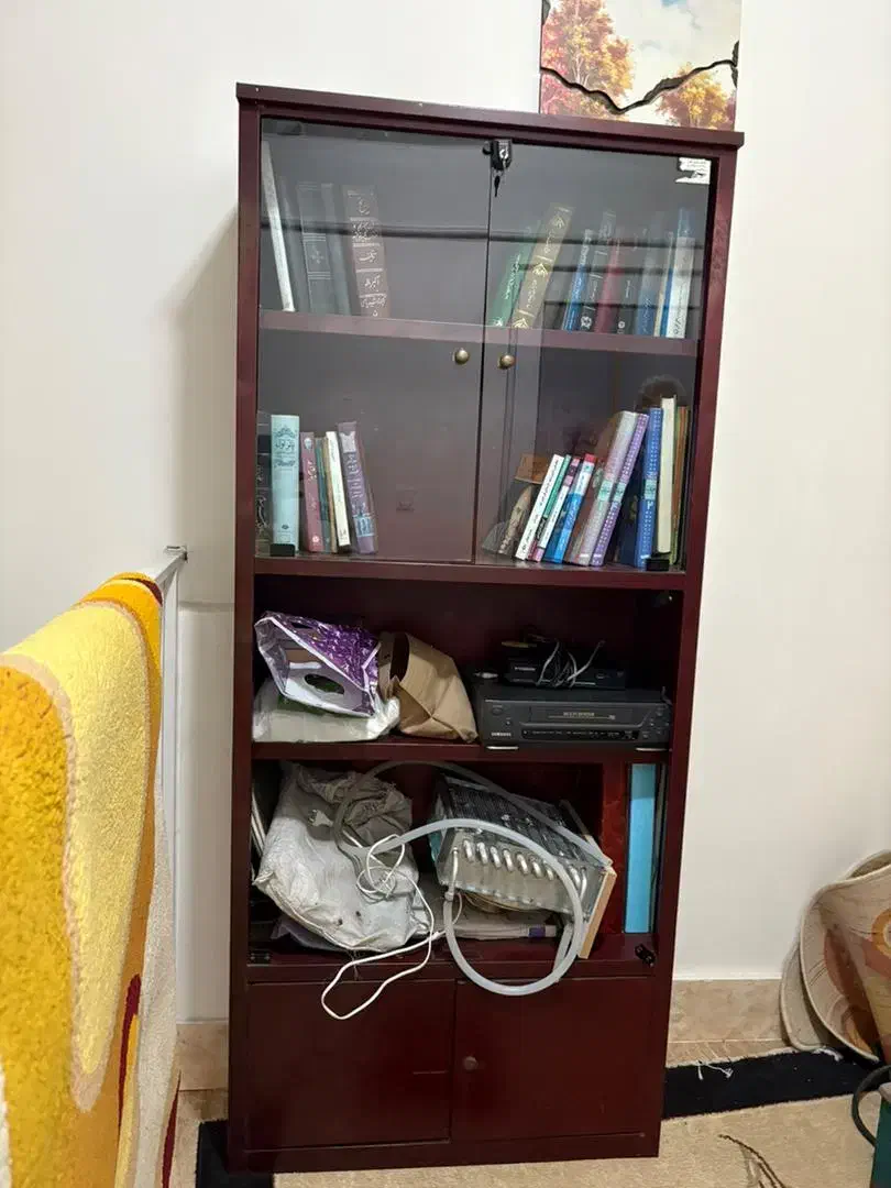 کتابخانه|کتابخانه، شلف، قفسه‌های دیواری|بابل, |دیوار