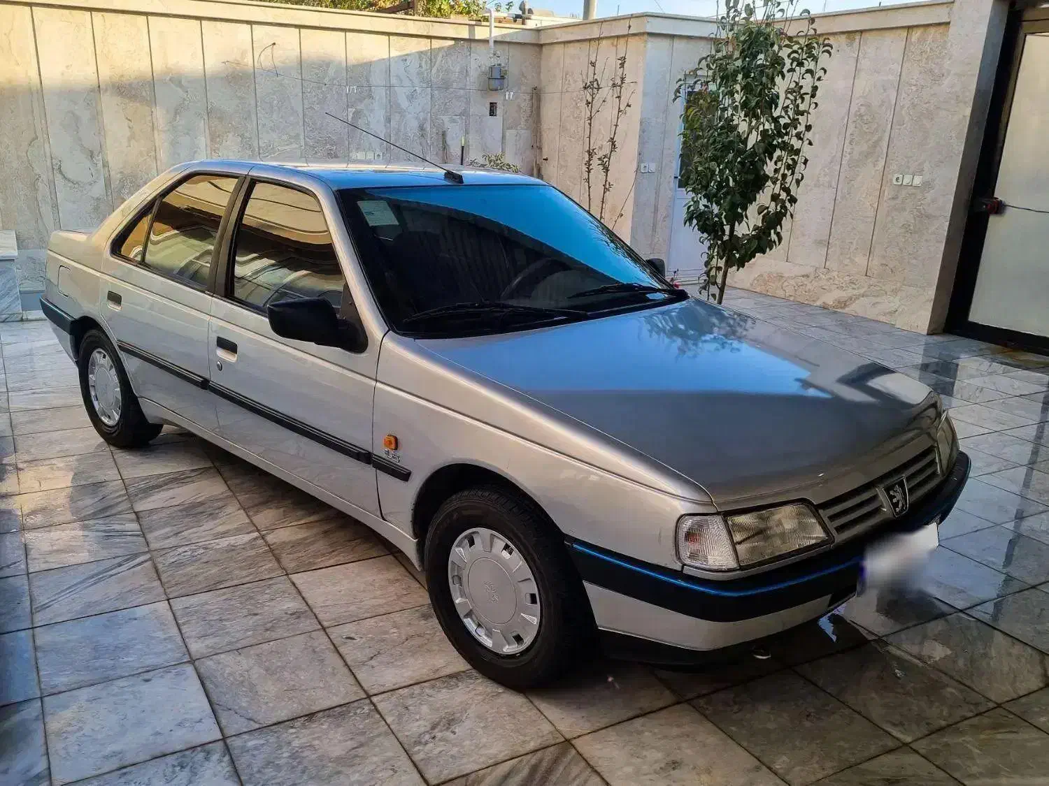 پژو 405 GLX بنزینی مدل ۹۵ جهت معاوضه|خودرو سواری و وانت|برخوار, |دیوار