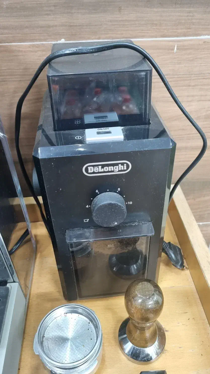 فروش اسپرسو ساز  و آسیاب قهوه|سماور، چای‌ساز، قهوه‌ساز|زنجان, |دیوار