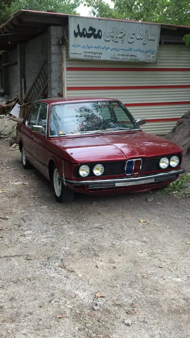 بی ام و ۵۱۸|خودرو کلاسیک|رشت, شهرک صنعتی|دیوار