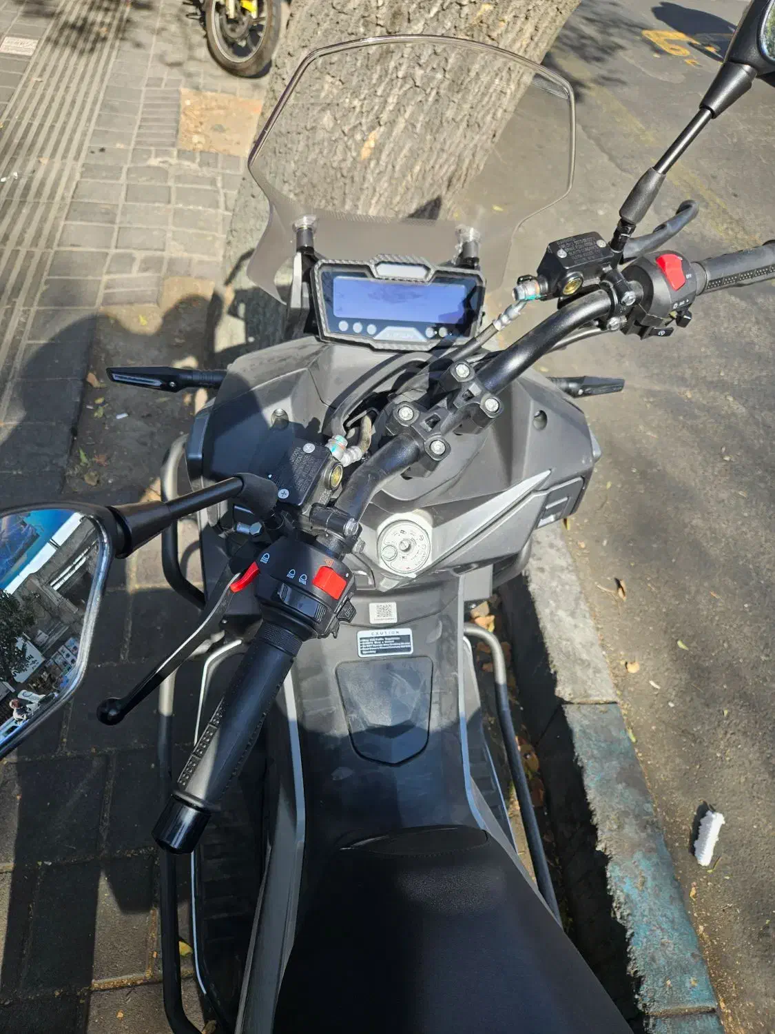 موتور لیفان kpv 150 سافاری صفر|موتورسیکلت|تهران, امین حضور|دیوار