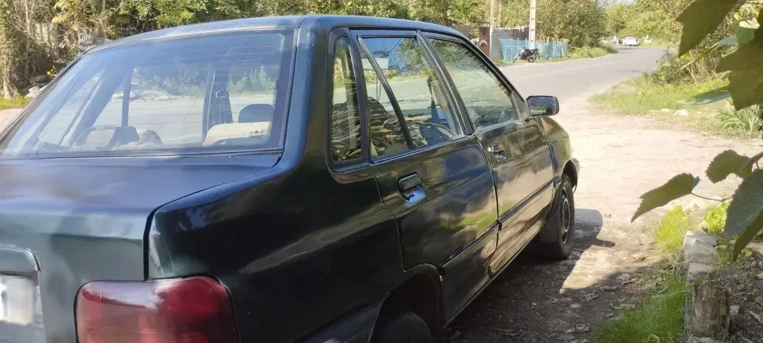 مصرفی ها همه تعویض شده بدون پوسیدگی سرپا|خودرو سواری و وانت|خمام, |دیوار