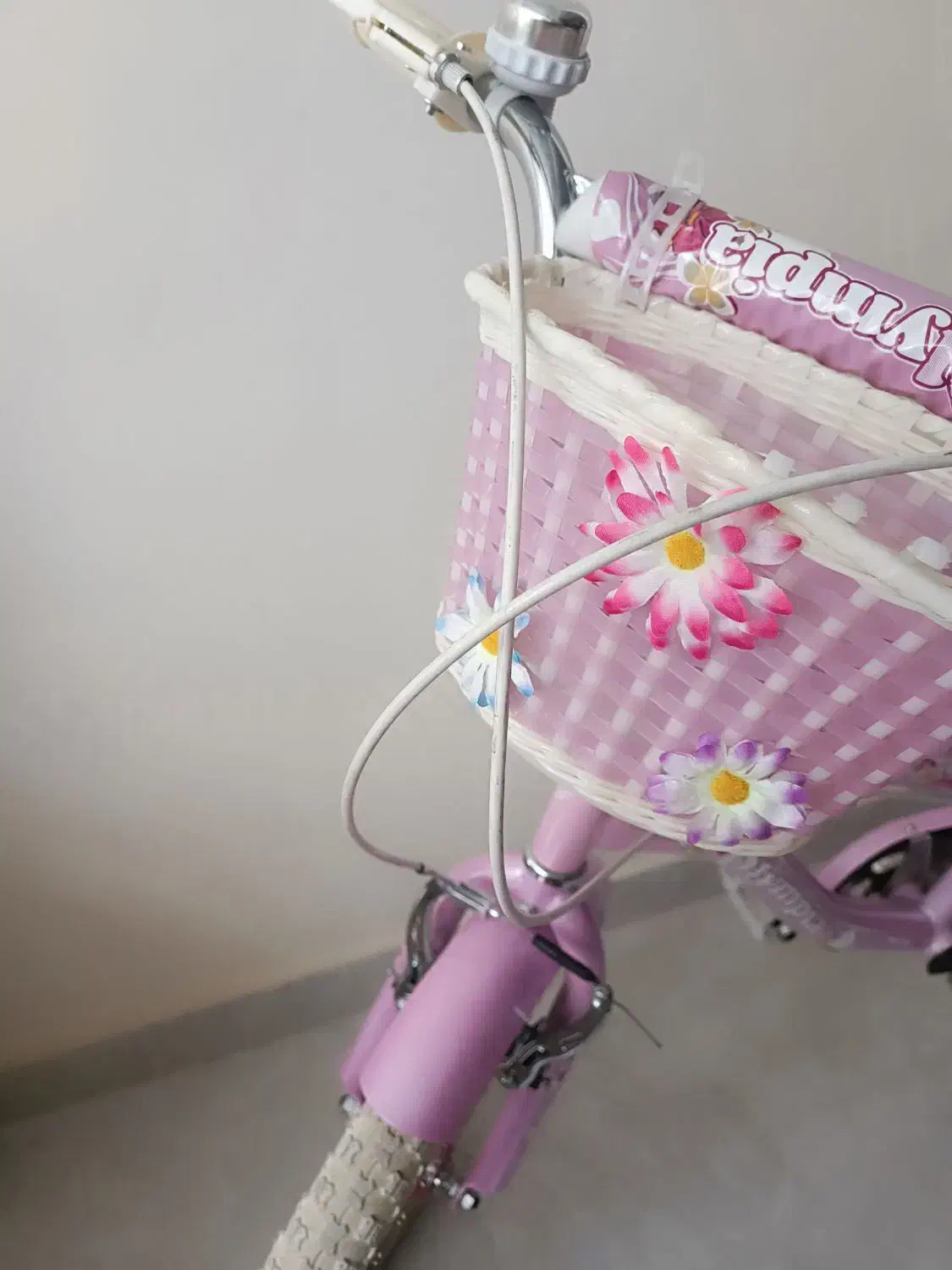 دوچرخه دخترانه برند المپیا .سایز ۲۰.درحد نو|دوچرخه، اسکیت، اسکوتر|تهران, پونک|دیوار