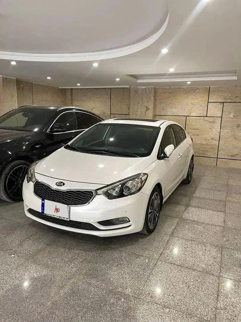 سراتو ۲۰۱۵ بدون رنگ فول خلیح|خودرو سواری و وانت|اهواز, کوروش|دیوار