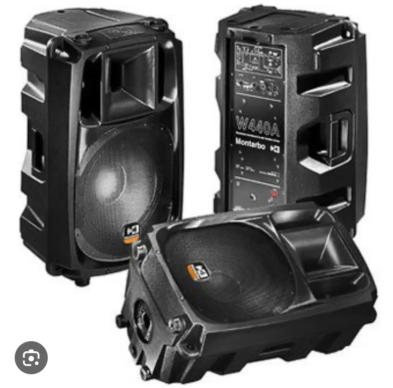 یک جفت باند اکتیو مونتاربو ساخت ایتالیا|سیستم صوتی خانگی|تهران, چیتگر شمالی|دیوار