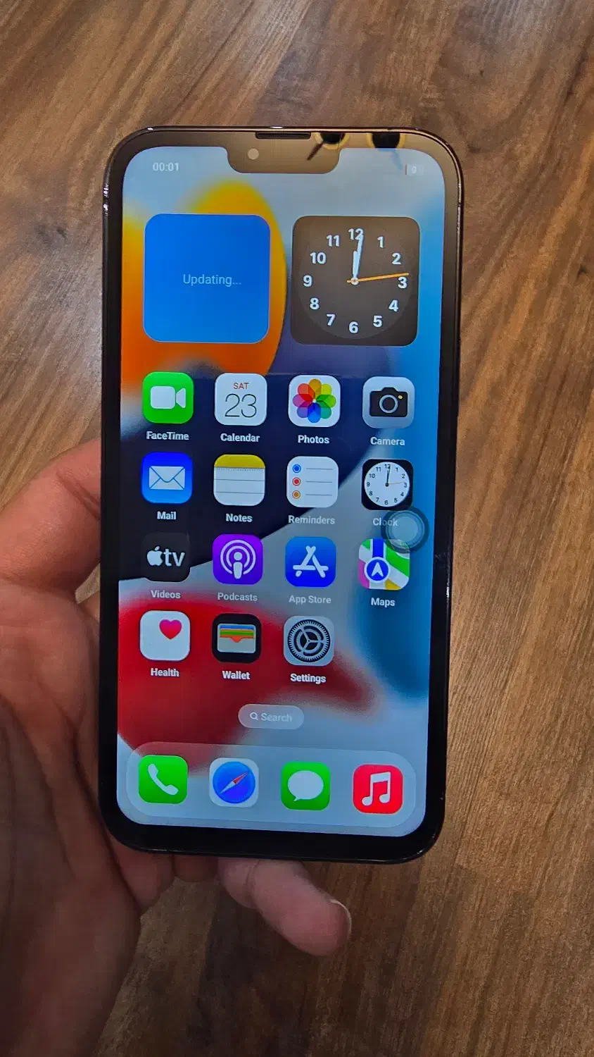 آیفون ۱۳ پرو مکس کپی|موبایل|تربت جام, کلالی|دیوار