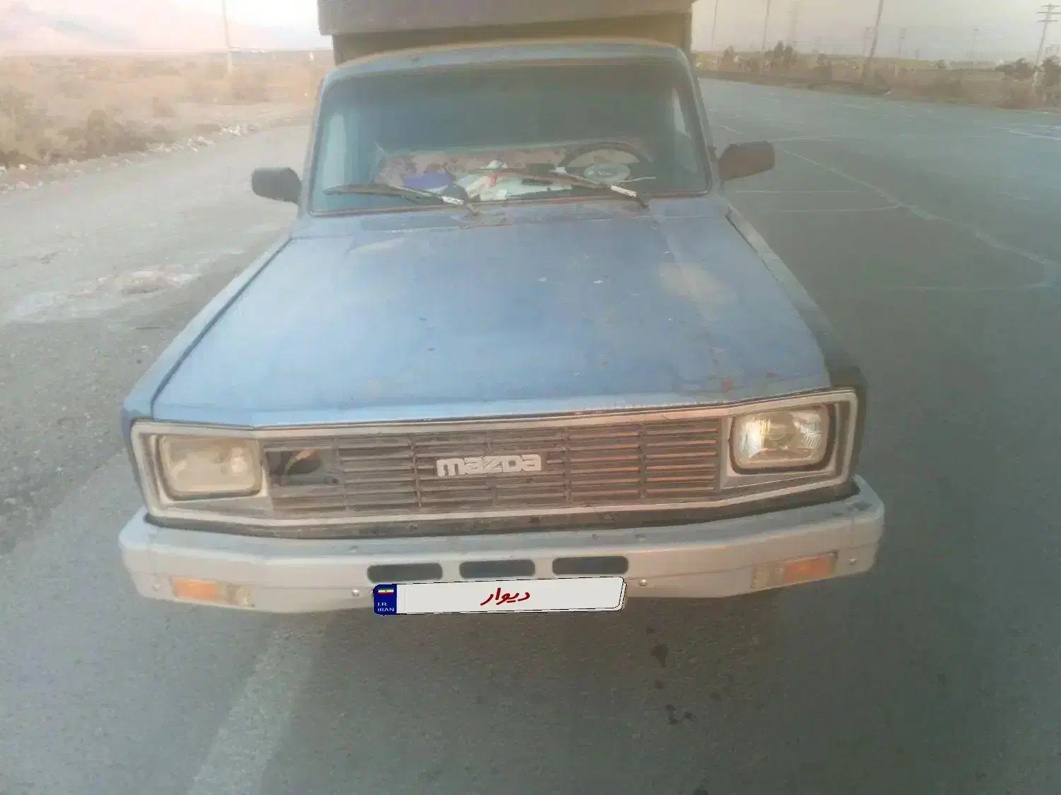 مزدا ۱۶۰۰|خودرو سواری و وانت|قیامدشت - خاورشهر, |دیوار