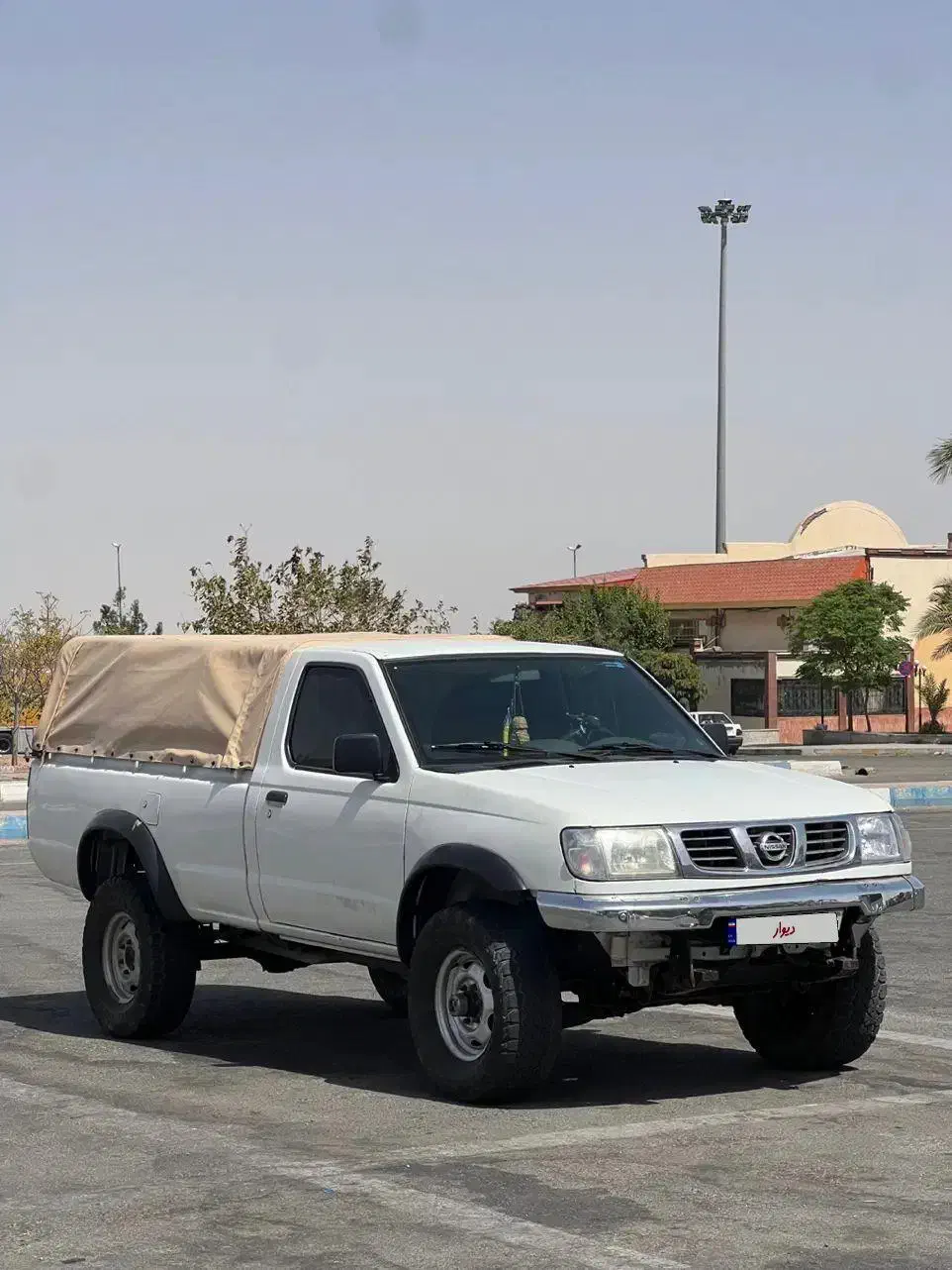 نیسان پیکاپ تککابین مدل ۱۳۸۷ سفید|خودرو سواری و وانت|کرج, فاز ۲ مهرشهر|دیوار
