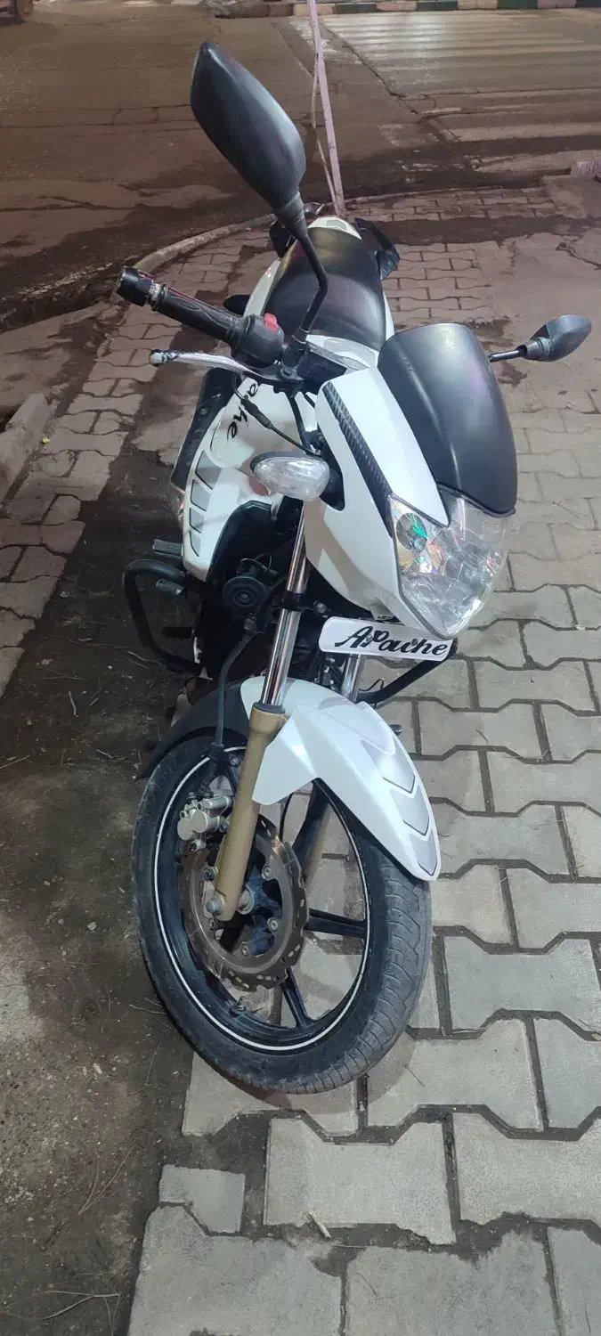 اپاچی 180|موتورسیکلت|سبزوار, هویزه|دیوار