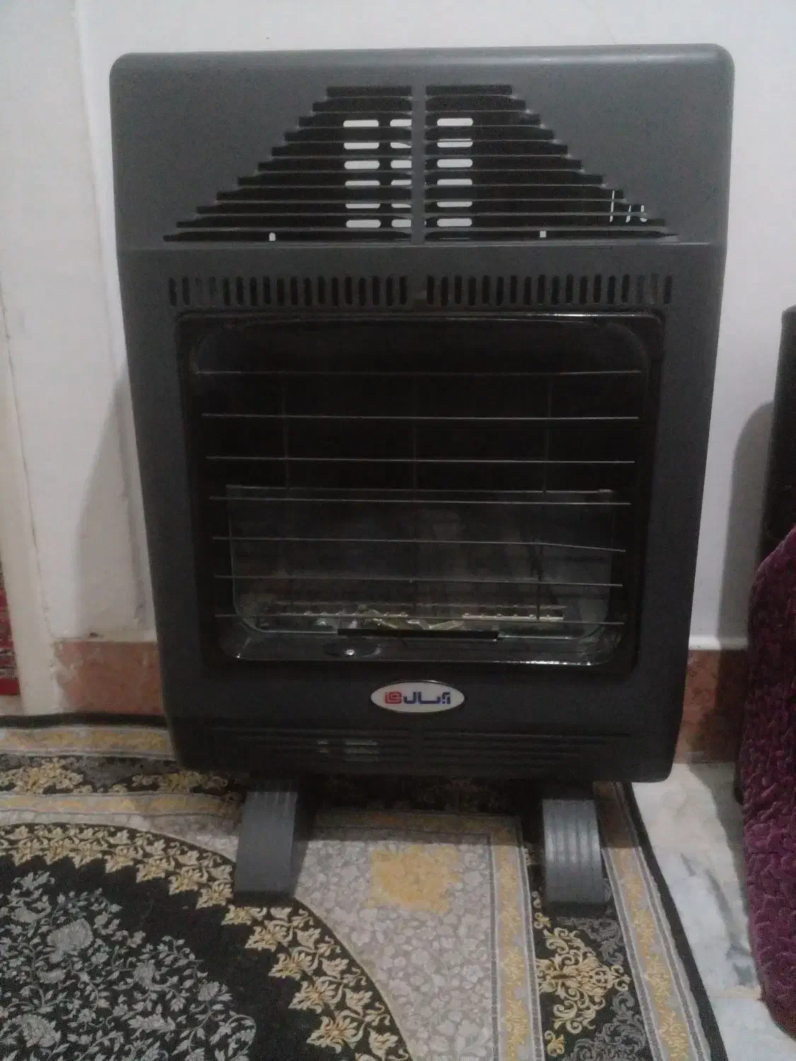 بخاری بدون دود کش|بخاری، هیتر، شومینه|هشتگرد, شهرک بعثت|دیوار