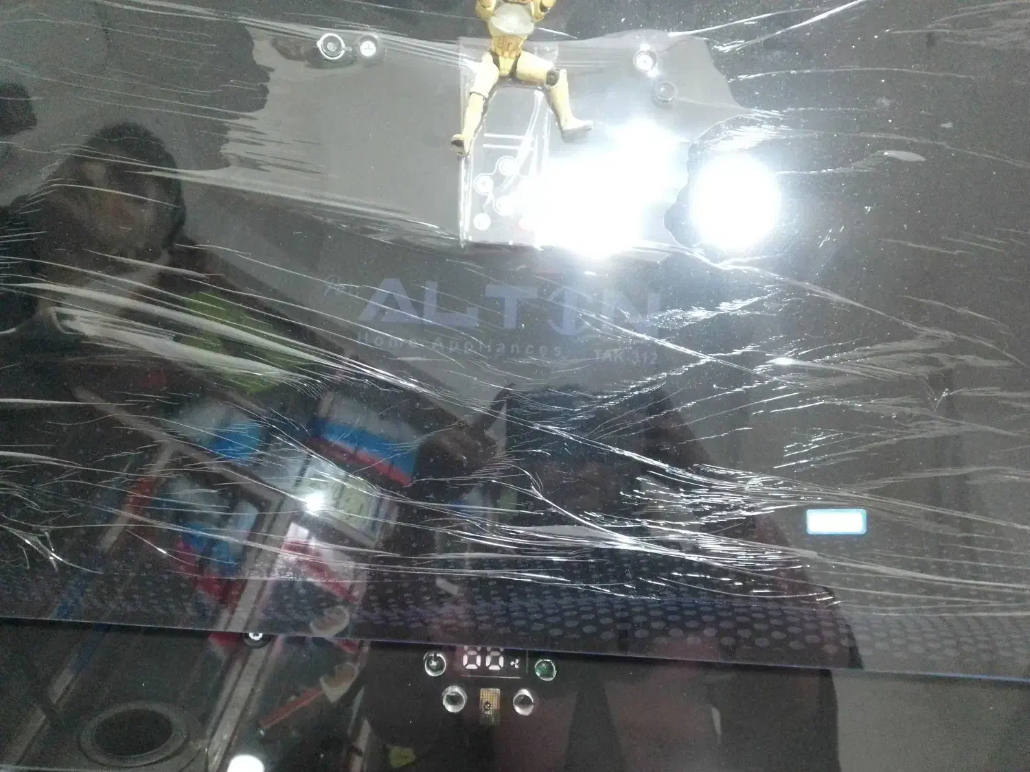 هود شیشه ایی|هود|گرگان, |دیوار