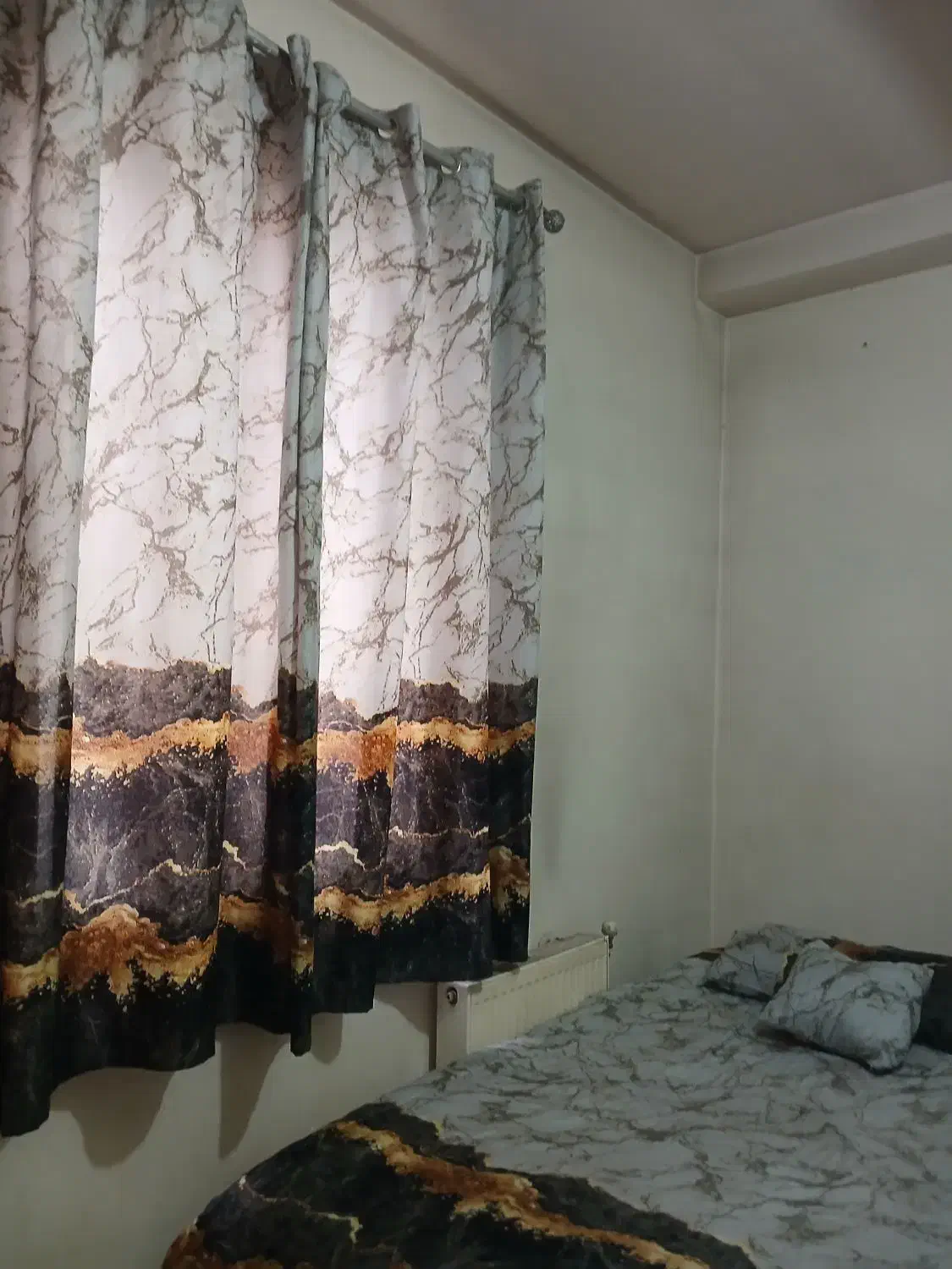 تخت خواب دونفره|تخت و سرویس خواب|شاهدشهر, |دیوار