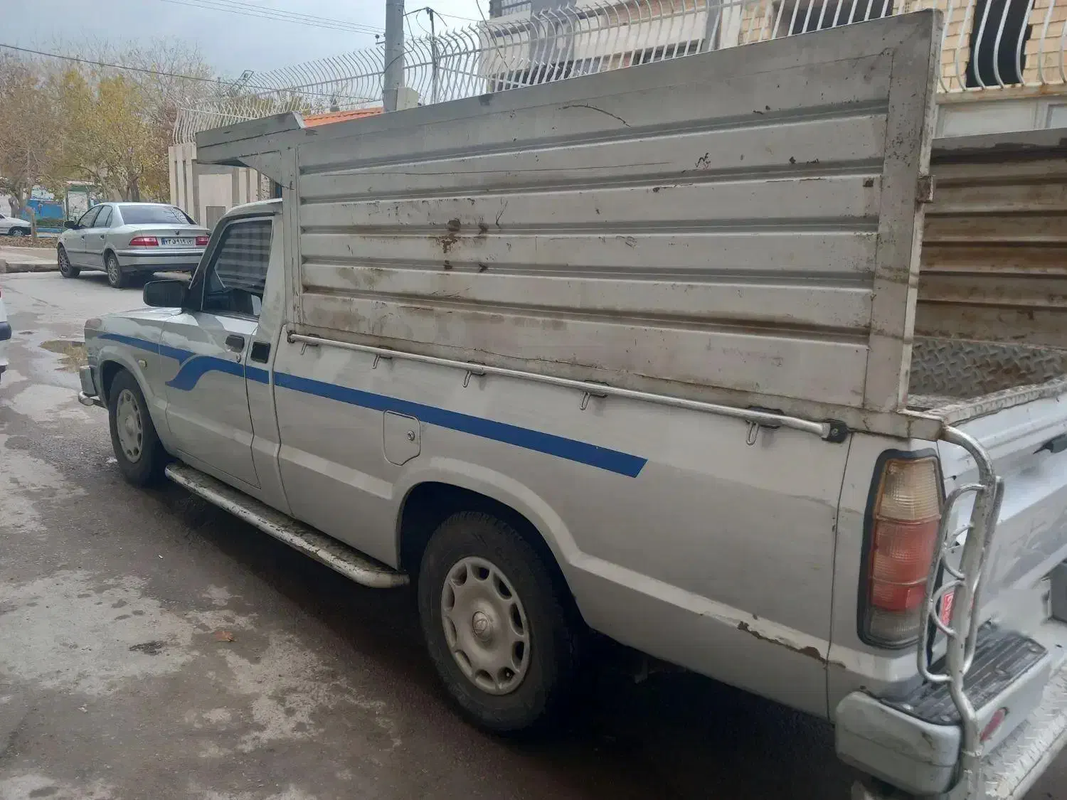 مزدا وانت کارا 2000|خودرو سواری و وانت|اصفهان, گرکان|دیوار