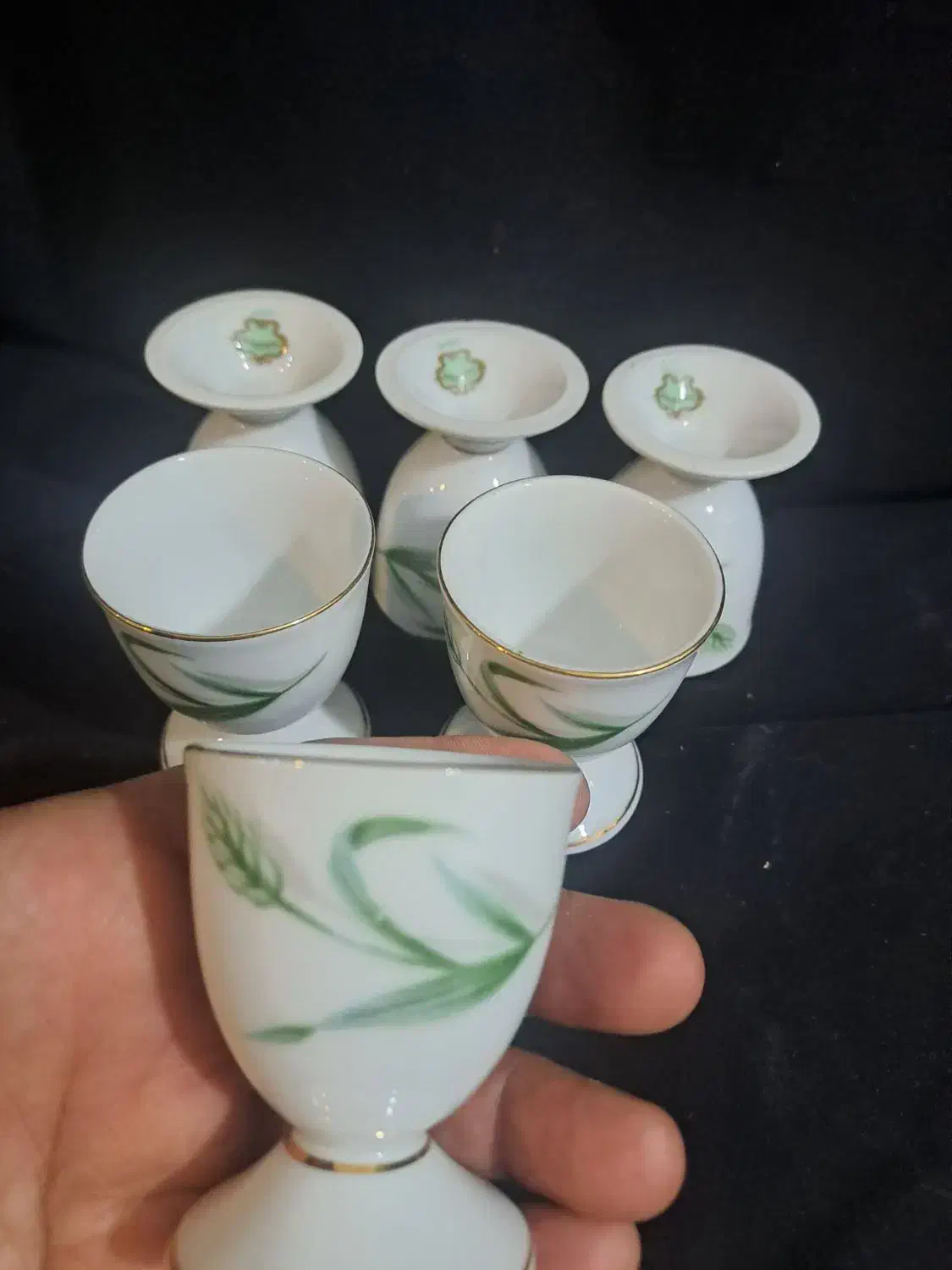 ظروف قدیمی گل گندمی مسعود|ظروف سرو و پذیرایی|مشهد, سجاد شهر|دیوار