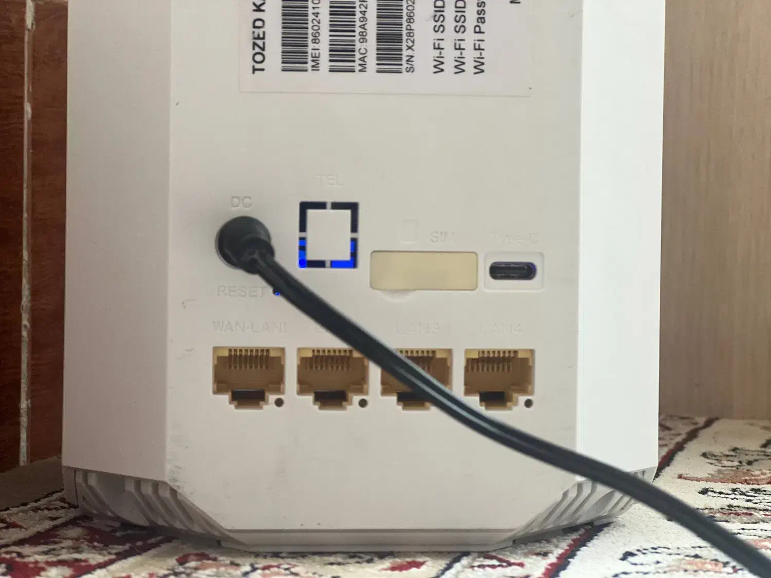 مودم x28 pro|مودم و تجهیزات شبکه|مهاباد (آذربایجان غربی), |دیوار