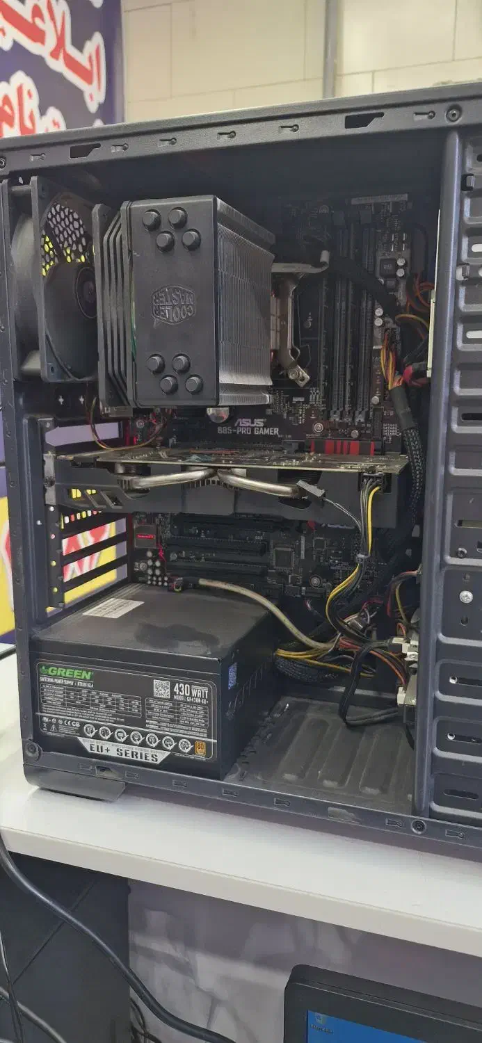 کیس گیمینگ|رایانه رومیزی|ری, فیروزآبادی|دیوار