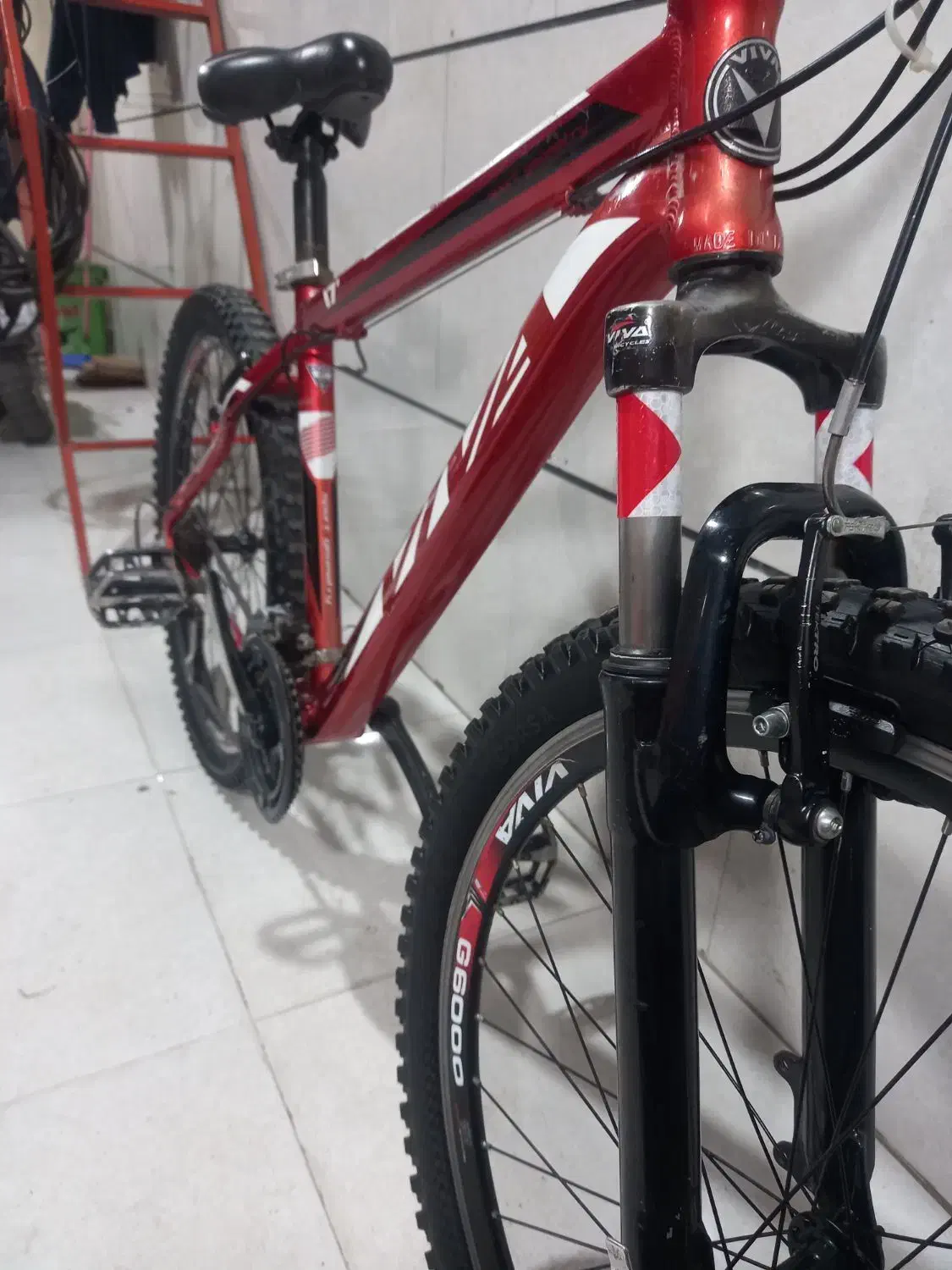 دوچرخه ویوا تایوان ۲۶|دوچرخه، اسکیت، اسکوتر|قزوین, |دیوار