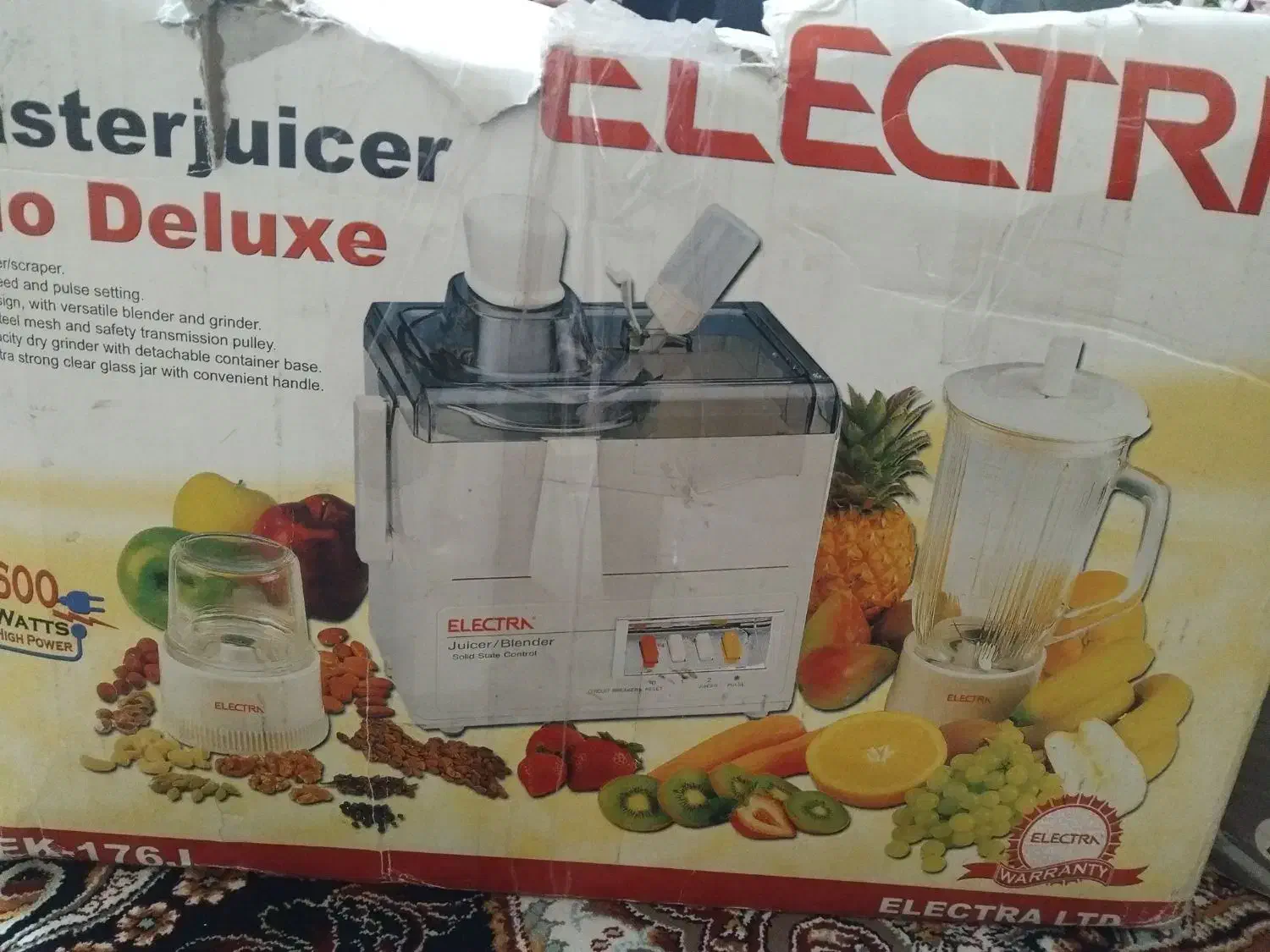 آبمیوه گیری الکتورا|آبمیوه‌گیر و آب‌مرکبات‌گیر|تهران, جوادیه|دیوار