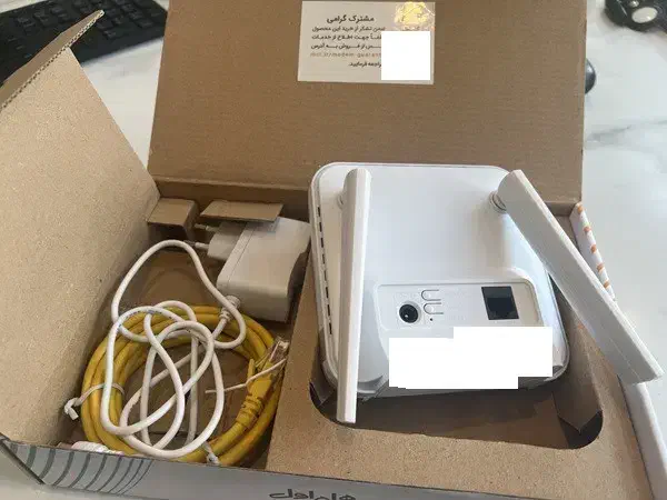 مودم همراه اول HA4100-R|مودم و تجهیزات شبکه|تهران, درب دوم|دیوار