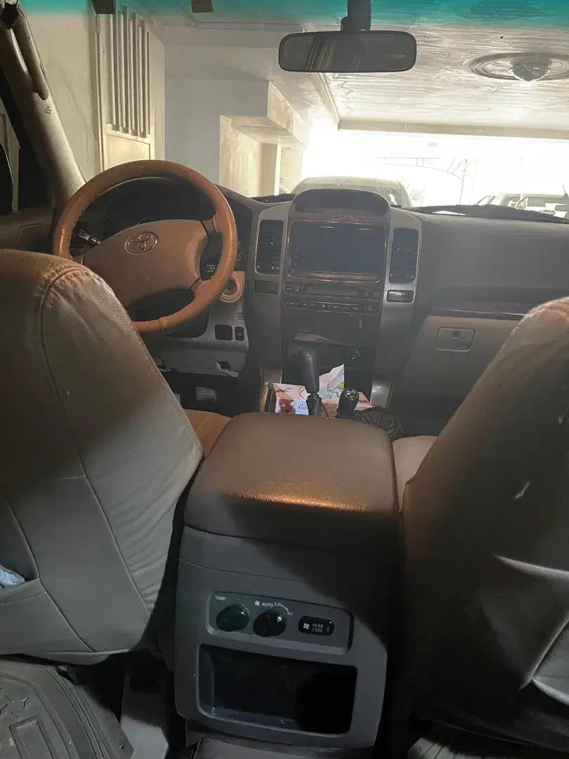 فروش یک دستگاه خودرو سواری پرادو|خودرو سواری و وانت|کرمان, |دیوار